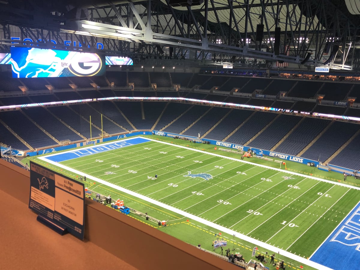 Detroit Lions sell out Ford Field for first time - Sports Illustrated  Detroit Lions News, Analysis and More