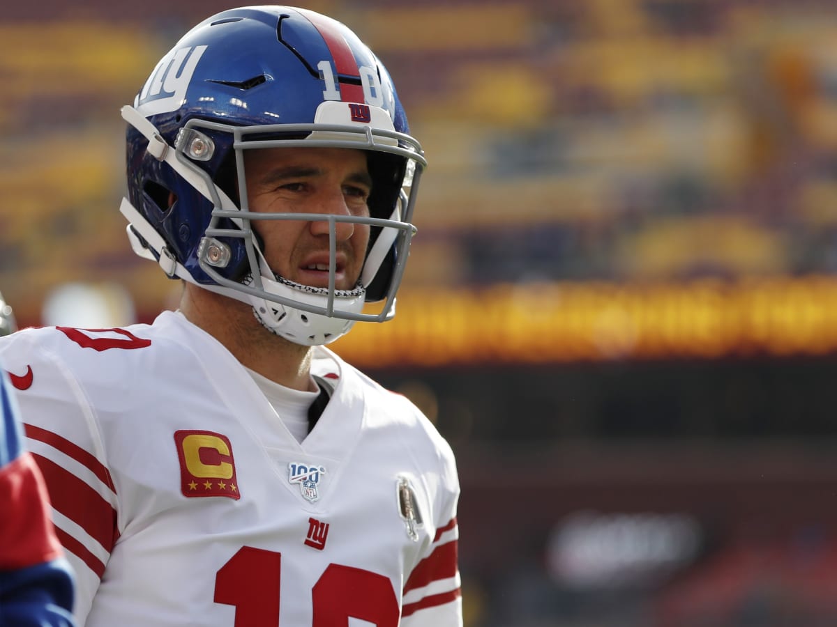 ThankYouEli Trends As Giants QB Eli Manning Sets to Announce