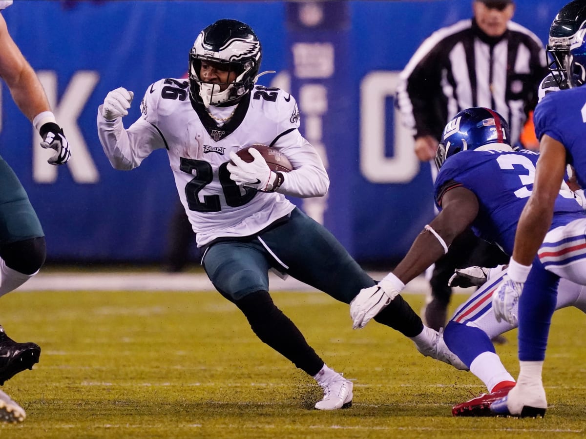 Eagles' Miles Sanders pegged as major NFL Offensive Rookie of the Year  candidate by Pro Football Focus 