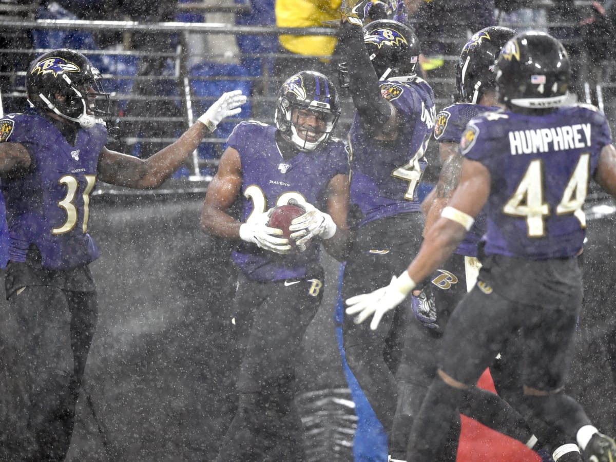 Baltimore Ravens records: Ravens set new single-game rushing record