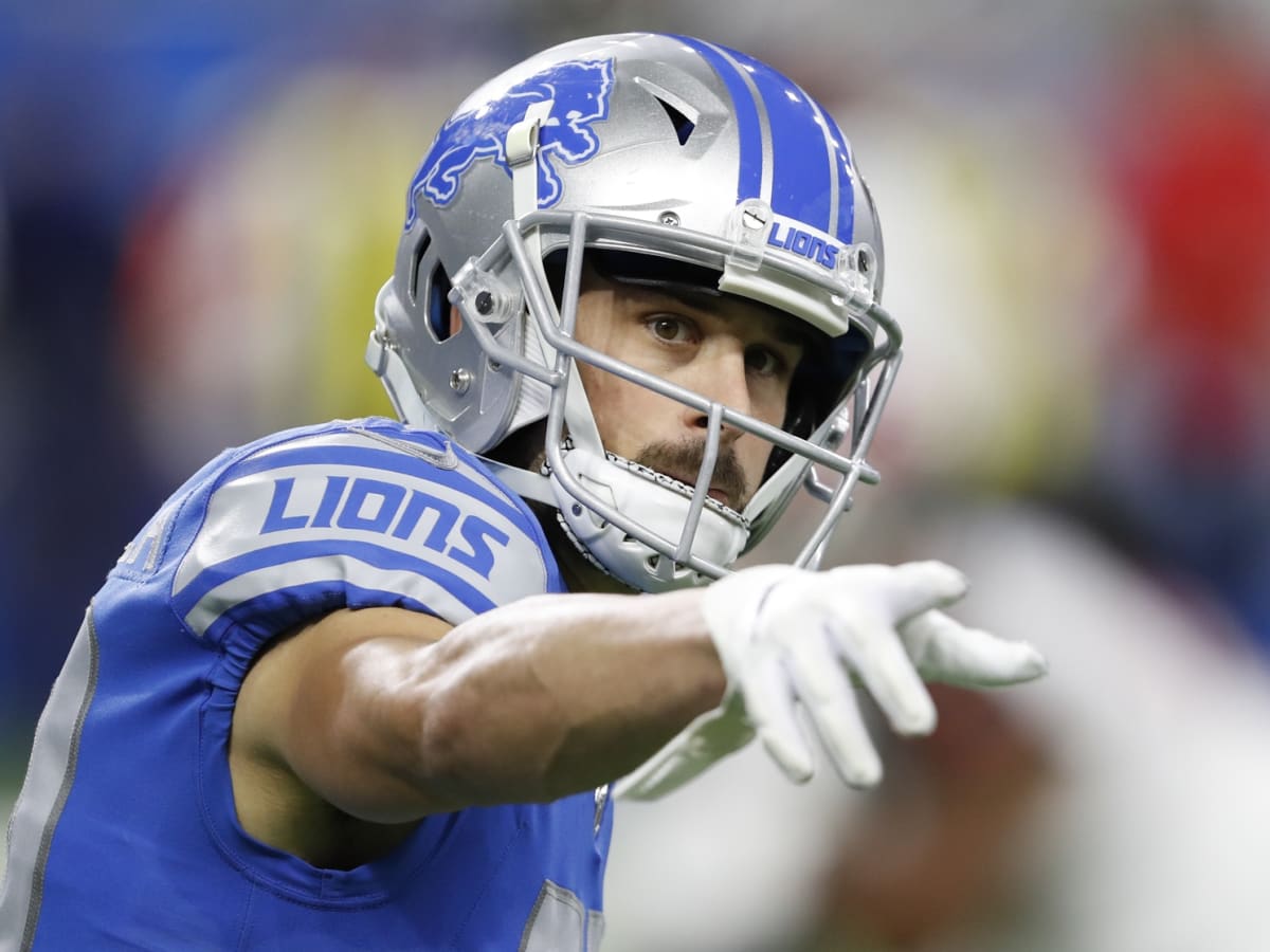 Detroit Lions Danny Amendola and Kenny Golladay Want to Win for the  Organization and Represent City of Detroit - Sports Illustrated Detroit  Lions News, Analysis and More