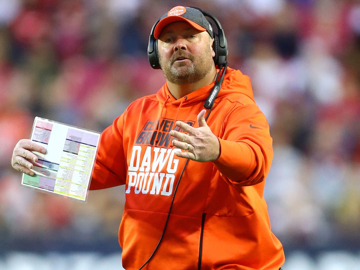 Freddie Kitchens to call plays vs. Browns on Sunday