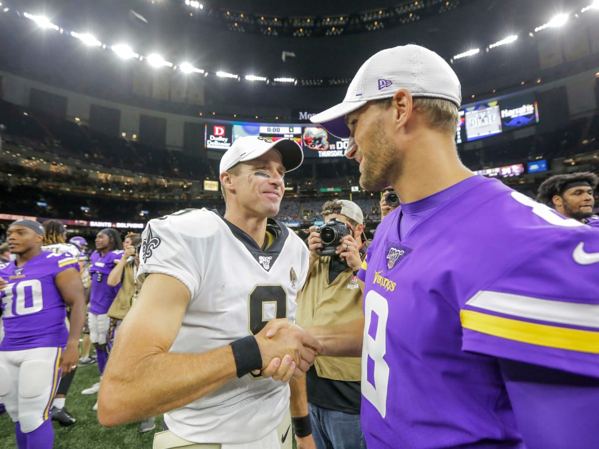 Vikings stun Saints with 61-yard touchdown on last play