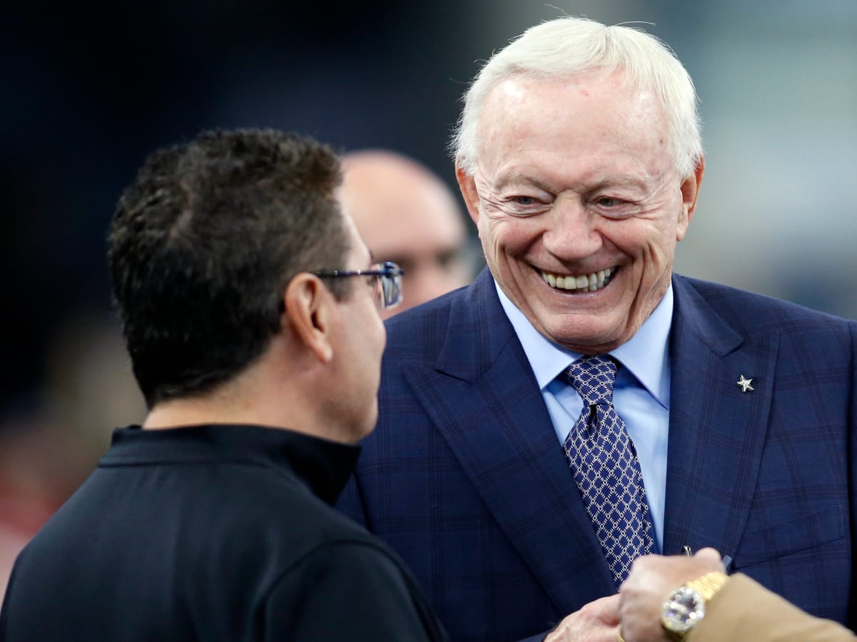 Dan Snyder 'has dirt' on Jerry Jones, hired PI to track NFL owners, per  report