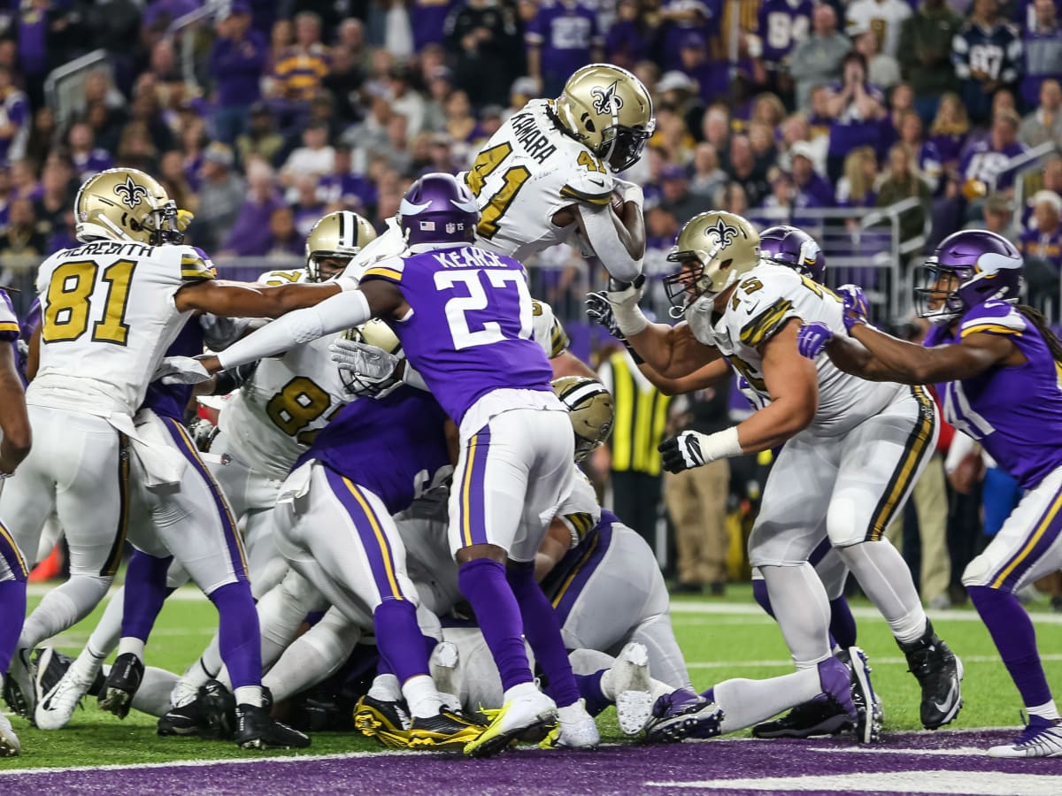 Saints Game Live Blog: Vikings vs. Saints - NFC Wild Card Game