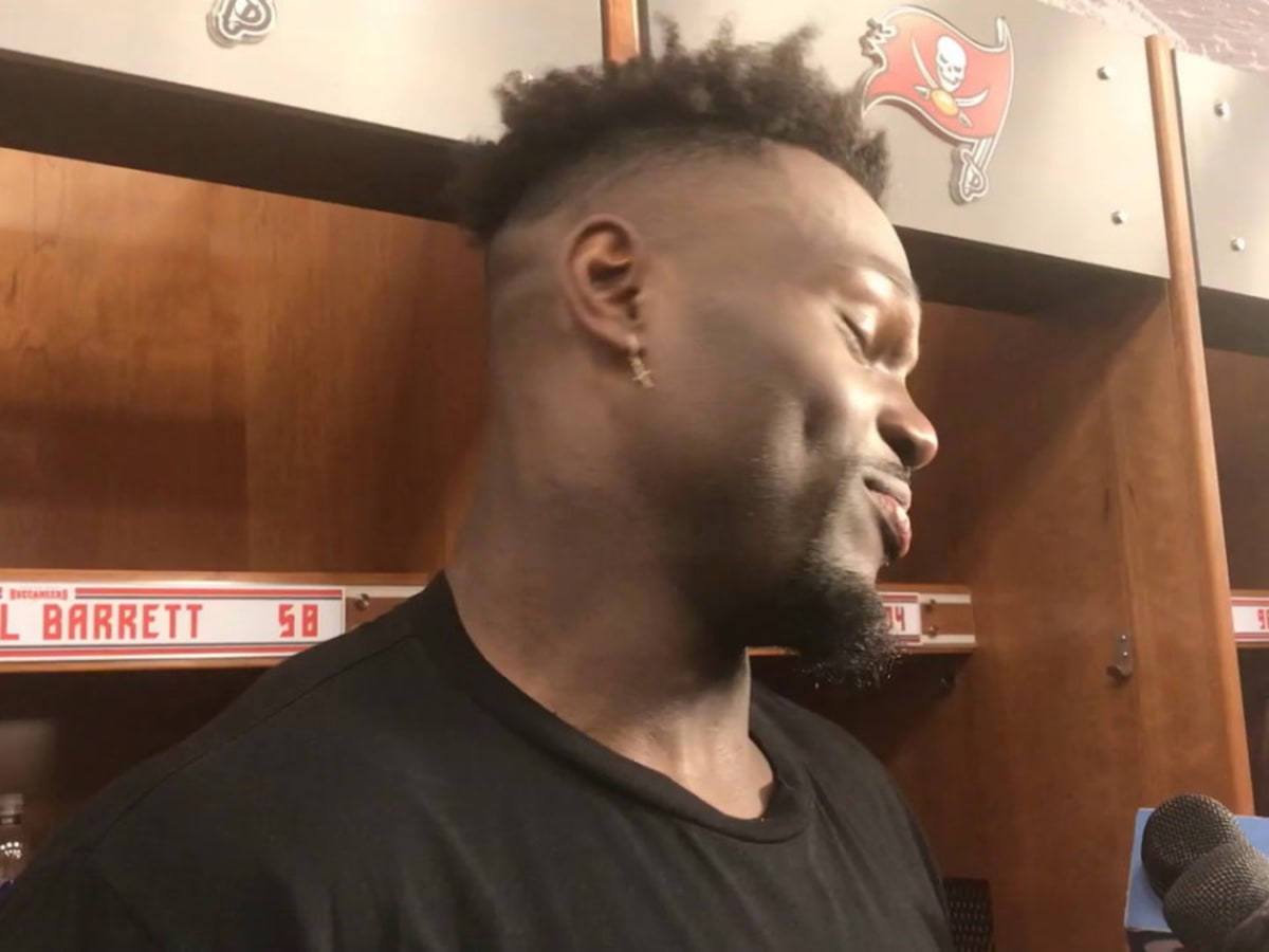 Shaq Barrett Ties Bucs' Single-Season Sack Record - Tampa Bay Buccaneers, BucsGameday