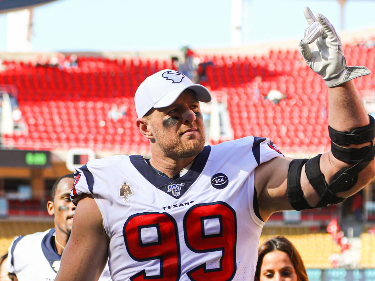 DE J.J. Watt: 'No moral victories' in Texans' 32-30 loss to Eagles