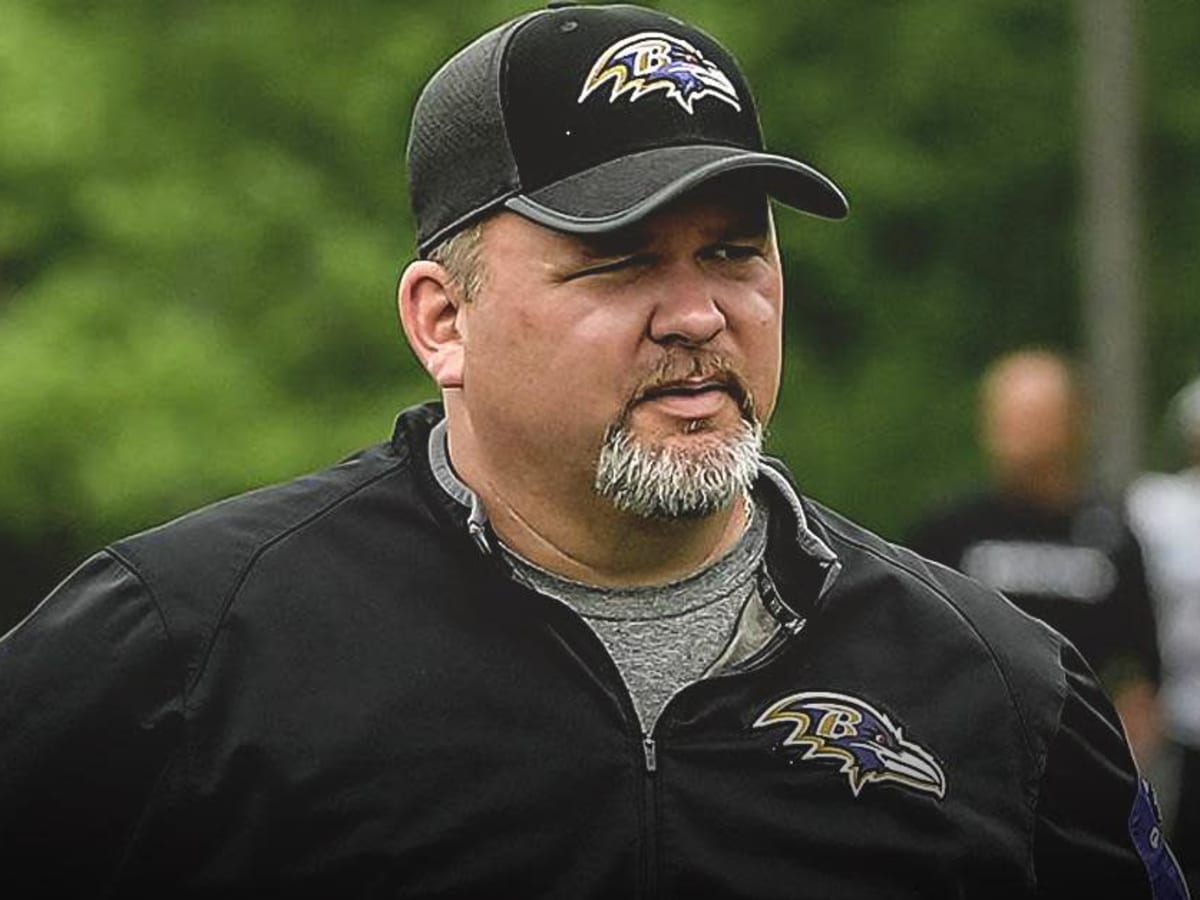 Browns granted permission to interview Ravens OC Greg Roman