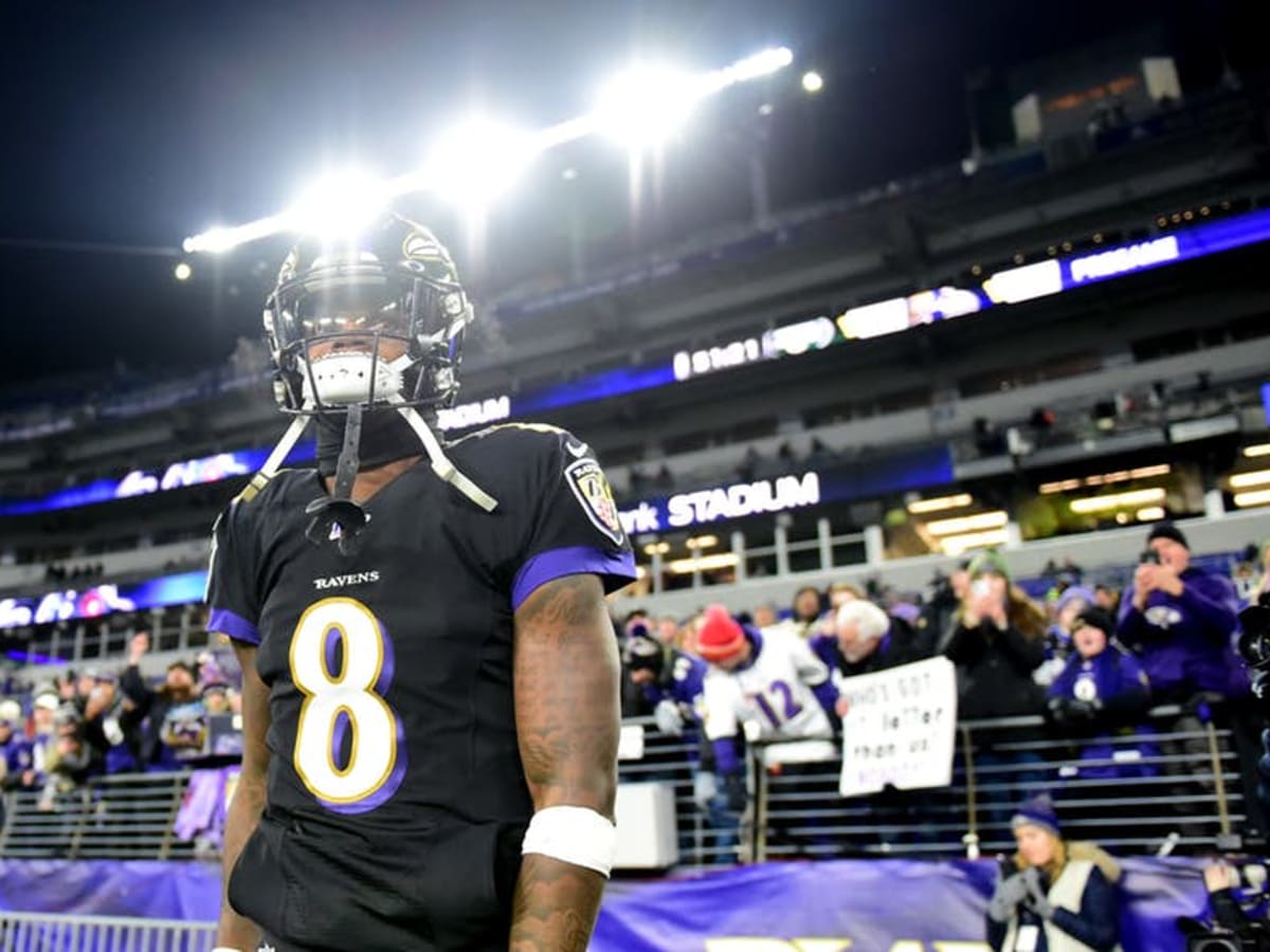 Ray Lewis, Lamar Jackson Honor George Floyd in Ravens Jersey