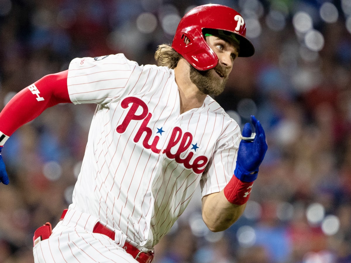 WATCH: Phillies' Bryce Harper ends career-worst 37-game home run drought  vs. Padres 