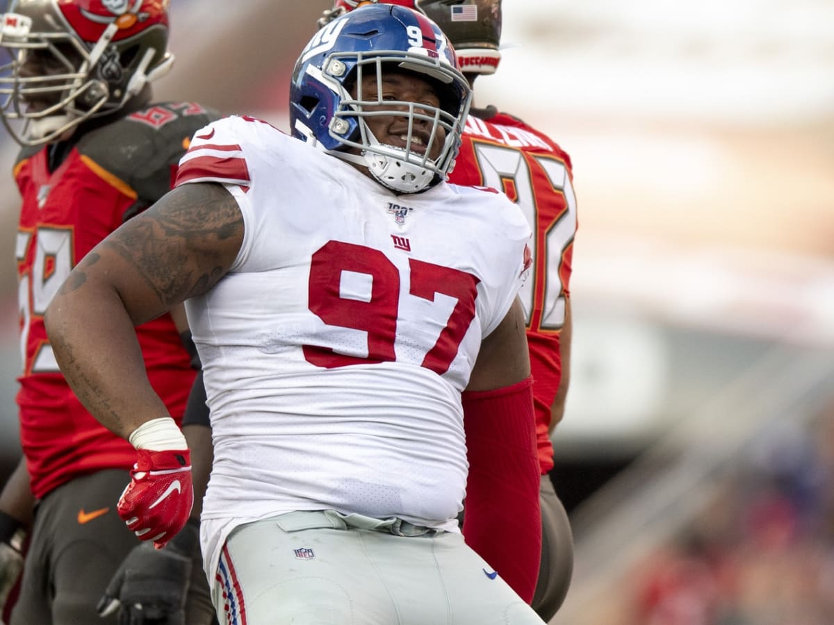 Dexter Lawrence Eyes Bigger Goals for Next Season - Sports Illustrated New  York Giants News, Analysis and More