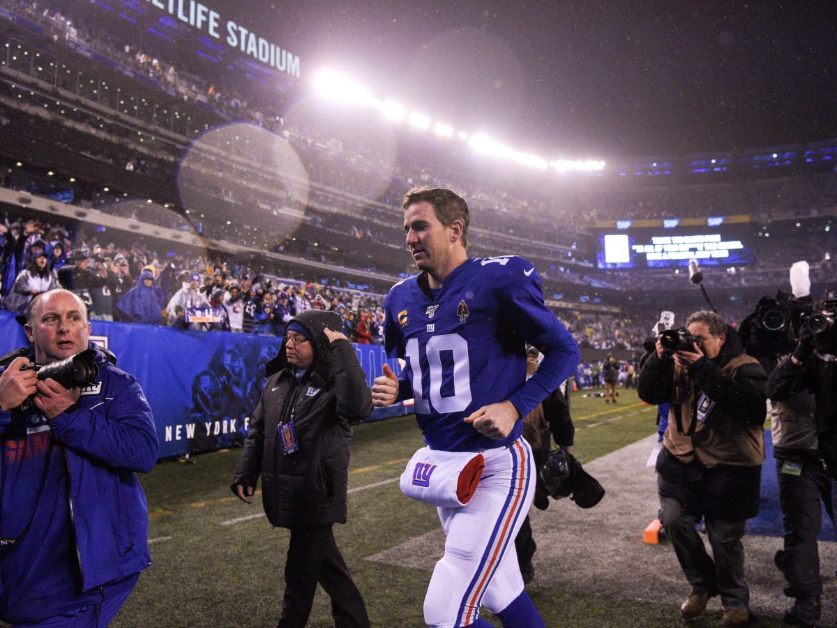 NY Giants QB Eli Manning reveals retirement advice from brother