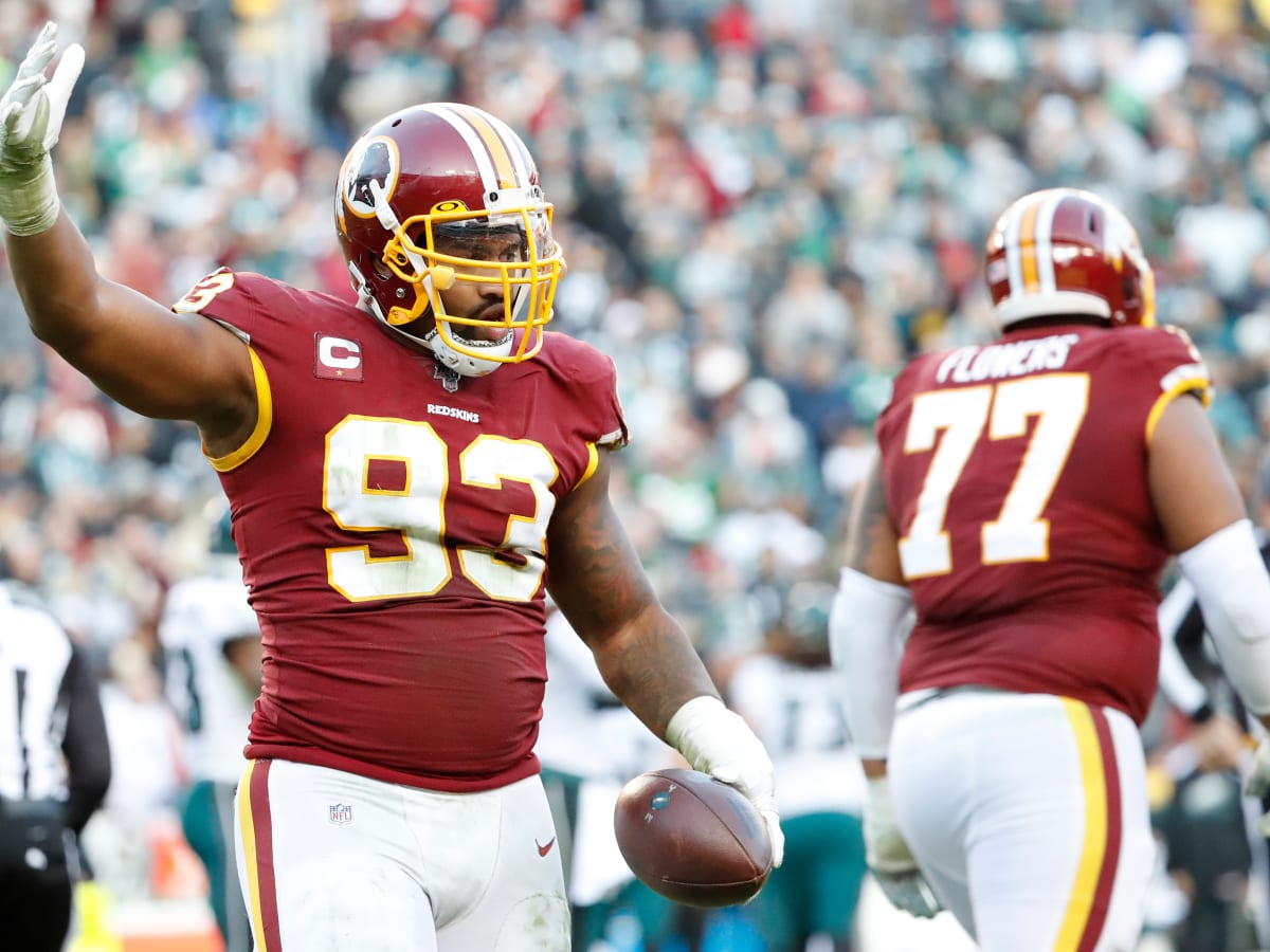 Redskins' Jonathan Allen showed 1st-round status at rookie minicamp