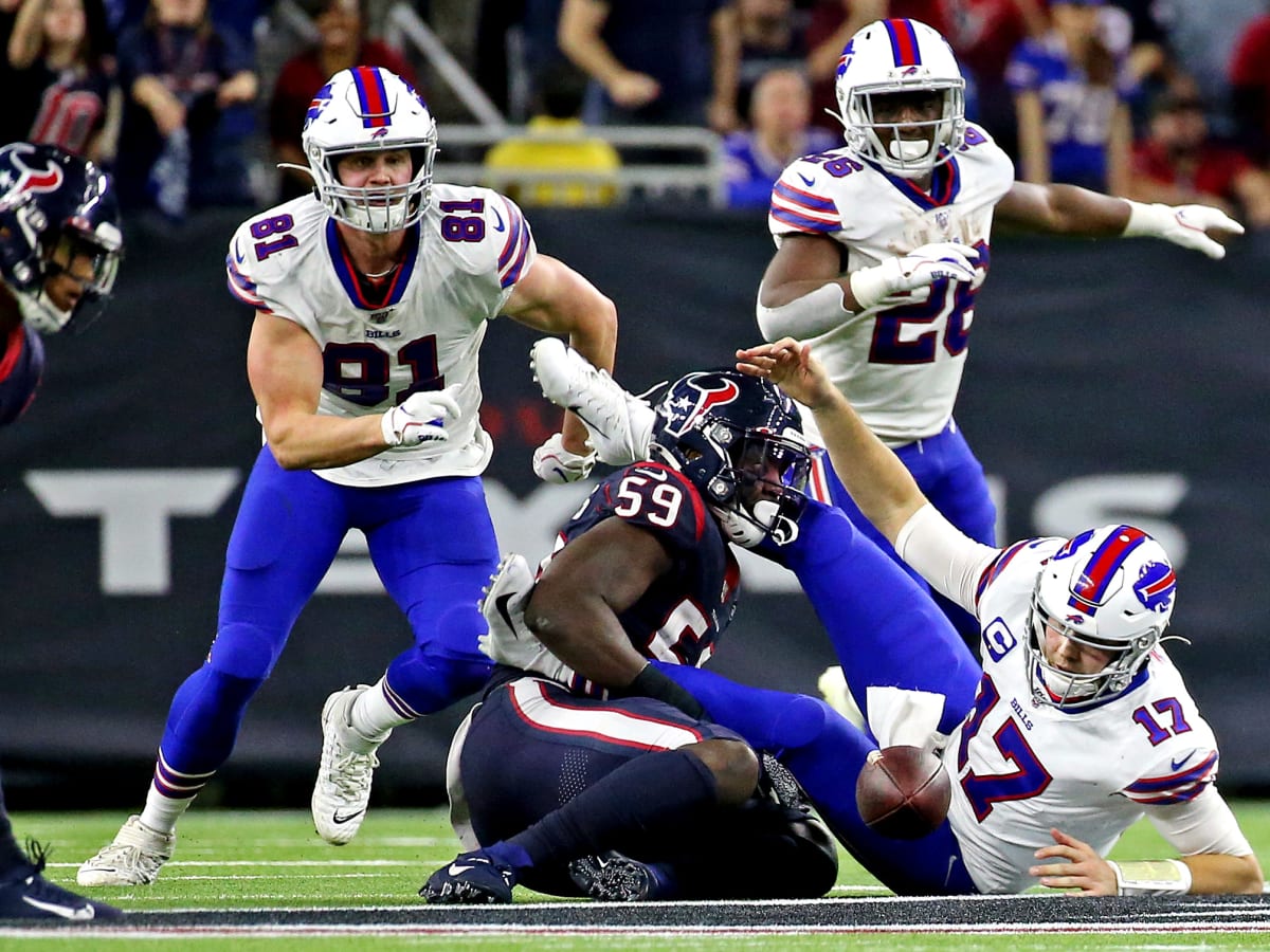 AFC wild card: Texans rally past Bills in overtime