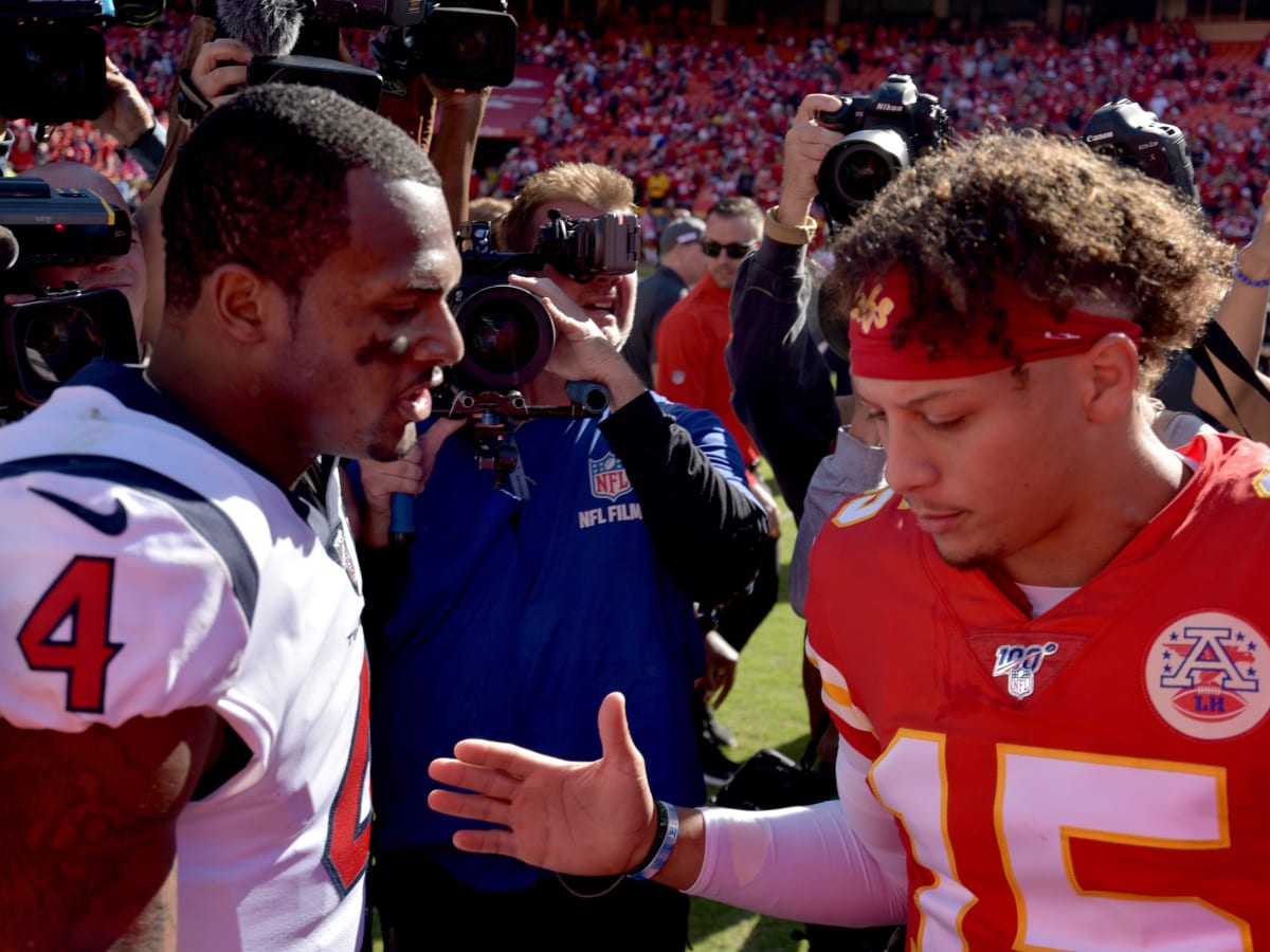 NFL Week 6 preview: A Patrick Mahomes-Deshaun Watson showdown