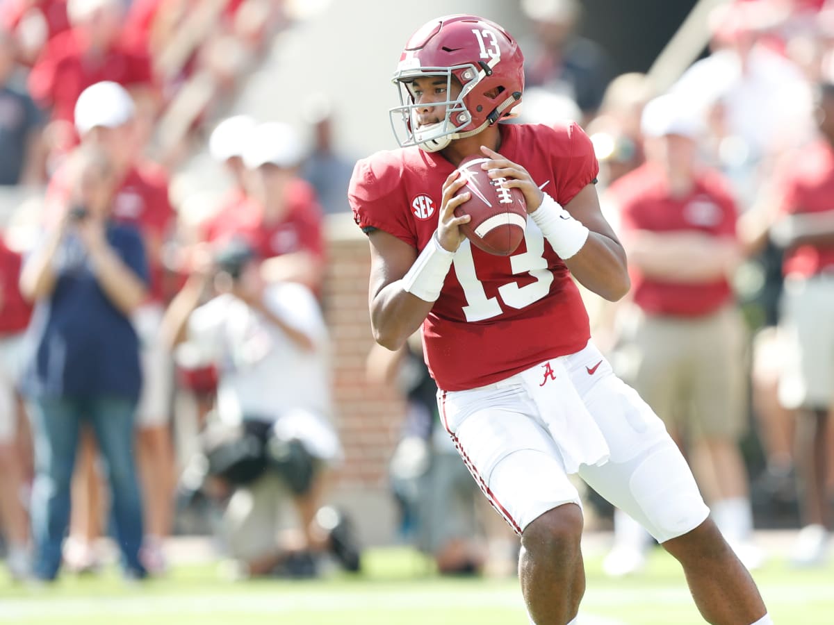 Tua Tagovailoa-Miami Dolphins-No. 13-Just a Minute - Sports Illustrated  Alabama Crimson Tide News, Analysis and More