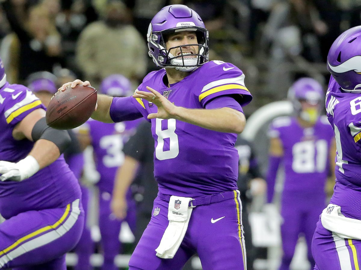 NFL playoffs: Kirk Cousins and Vikings stun Saints in overtime - Los  Angeles Times