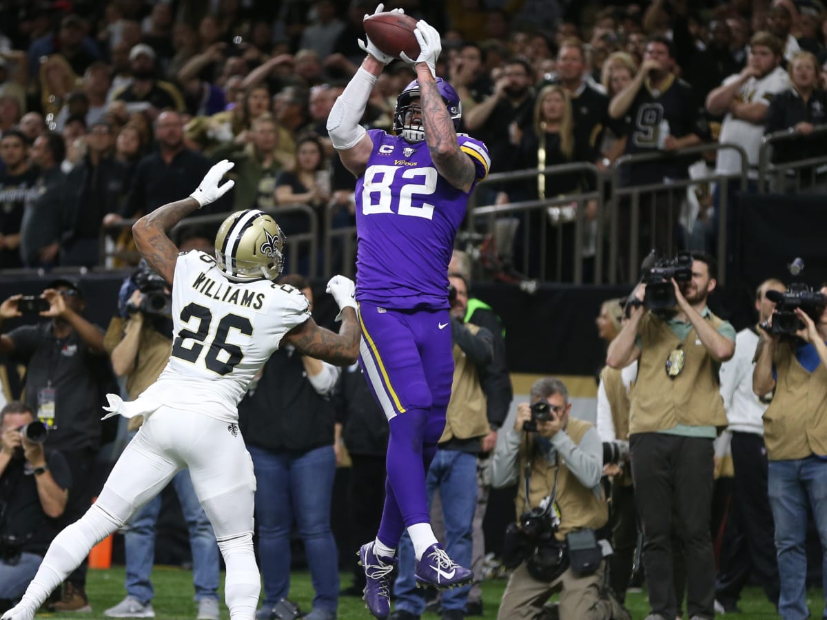 Watch: Saints benefit from controversial pass interference call in