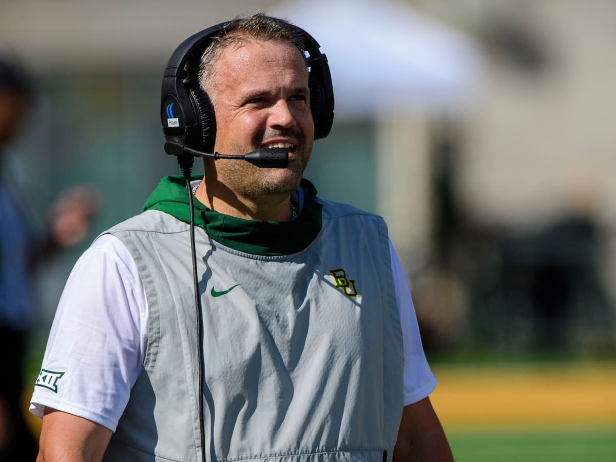 Matt Rhule characterizes Panthers head coaching tenure as a