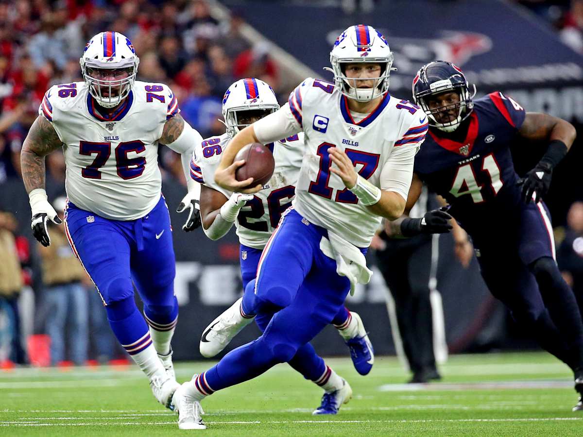 Texans outlast Bills in OT in train wreck of a playoff game