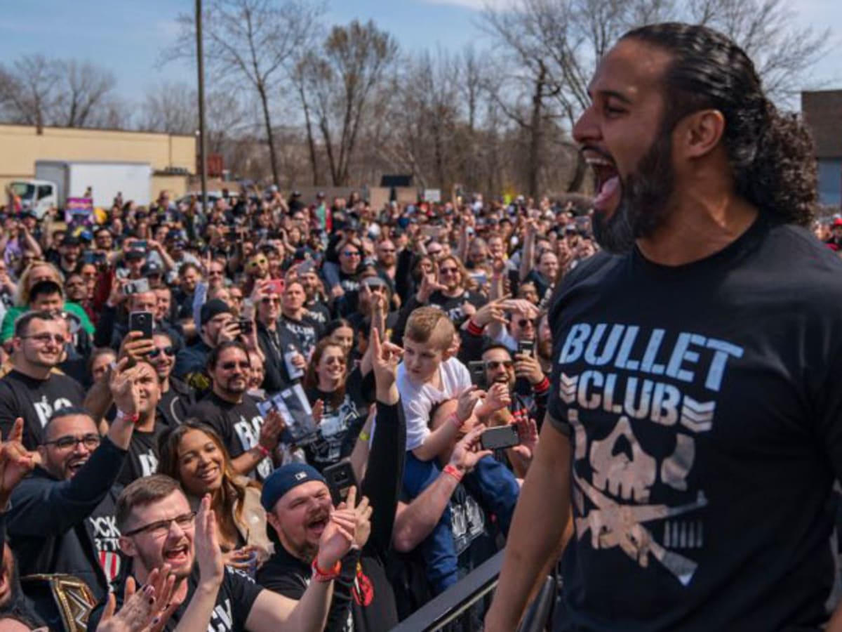 WrestleMania weekend: NJPW hosting Bullet Club Beach Party - Sports  Illustrated