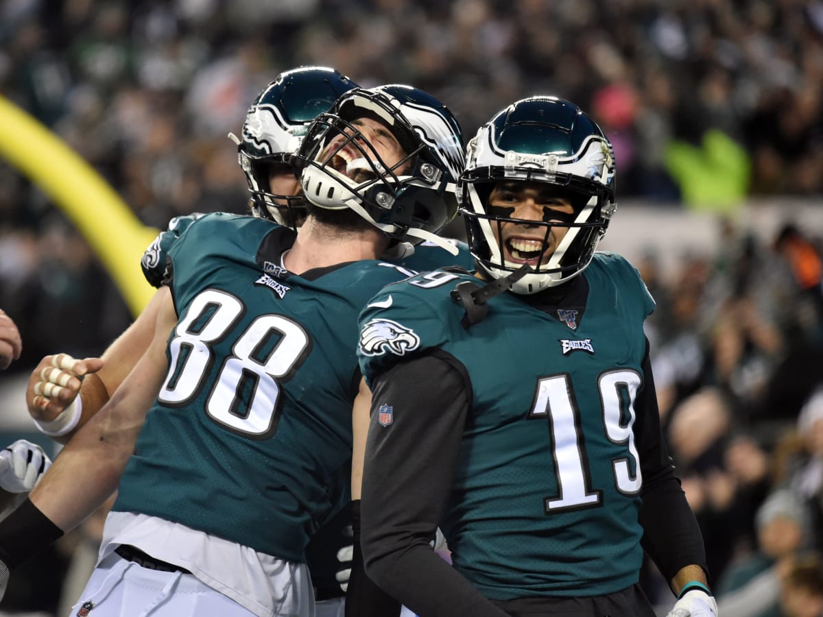 Philadelphia Eagles: Is JJ Arcega-Whiteside's Philly career already over?