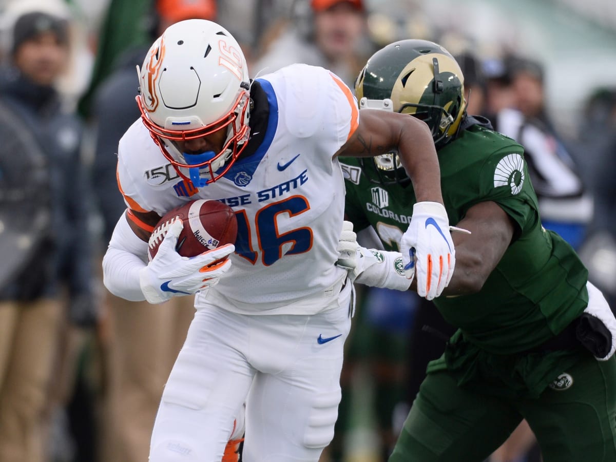 PFF says Boise State WR is the best option for Denver in draft