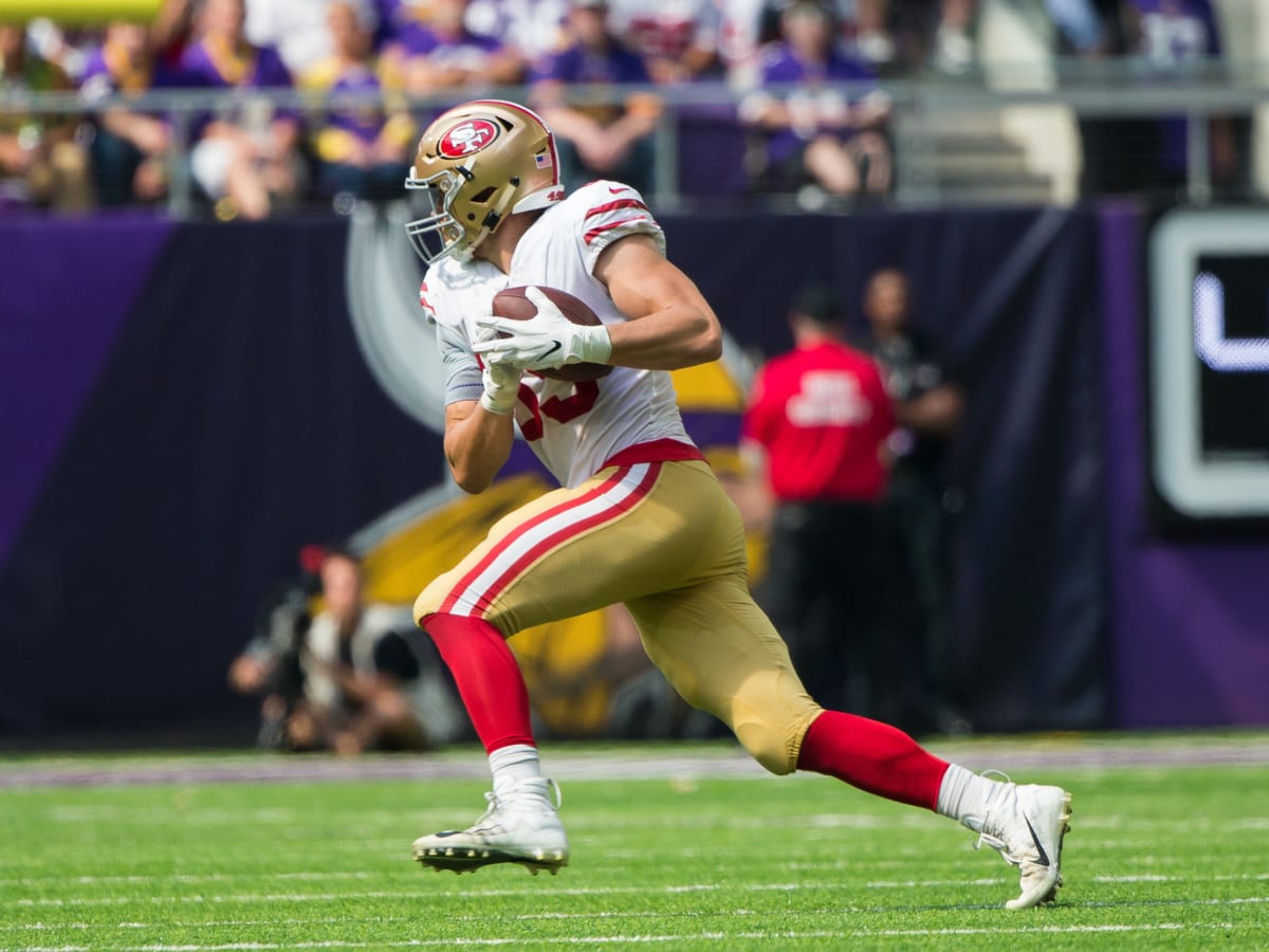 49ers-Vikings: Why George Kittle brings joy to the NFL world