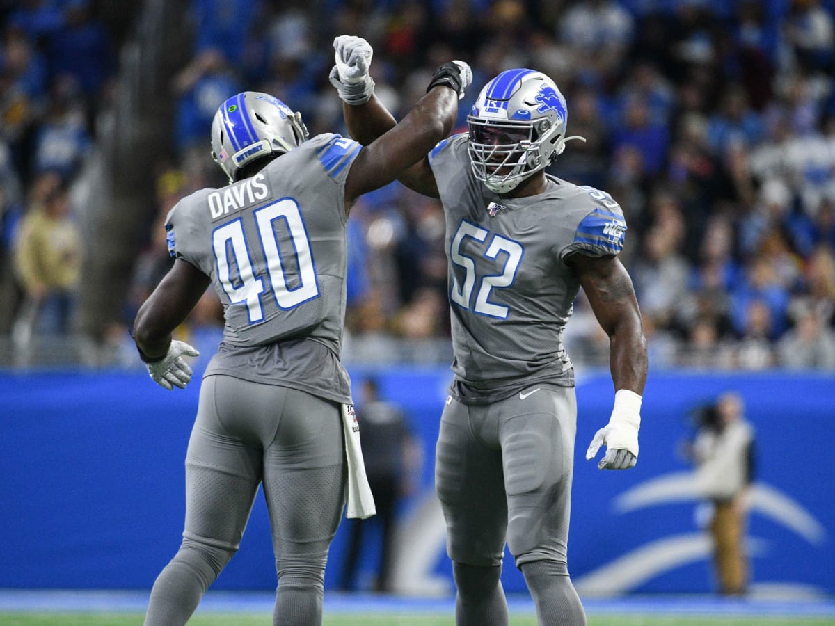 Lions LB Jarrad Davis feeling refreshed despite unfamiliar