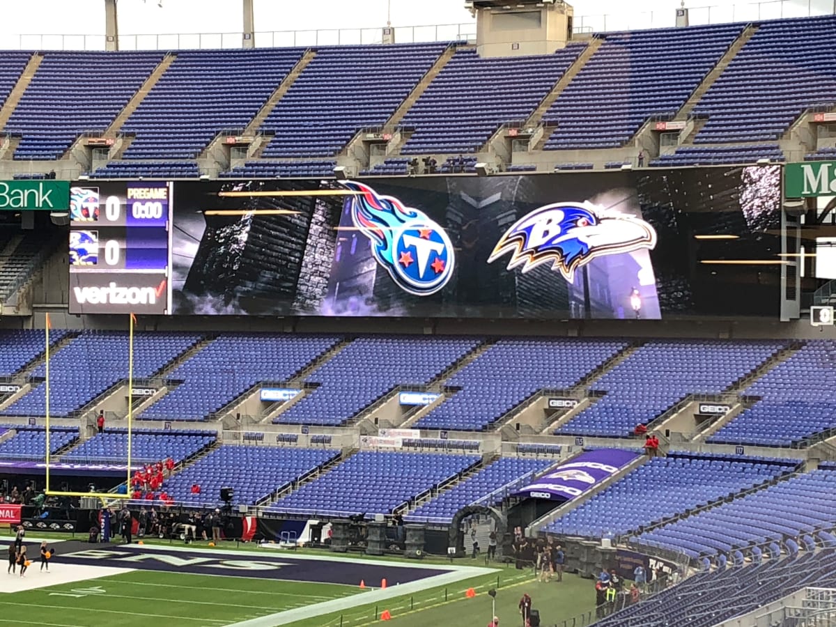 Ravens Introduce Paperless Season Tickets