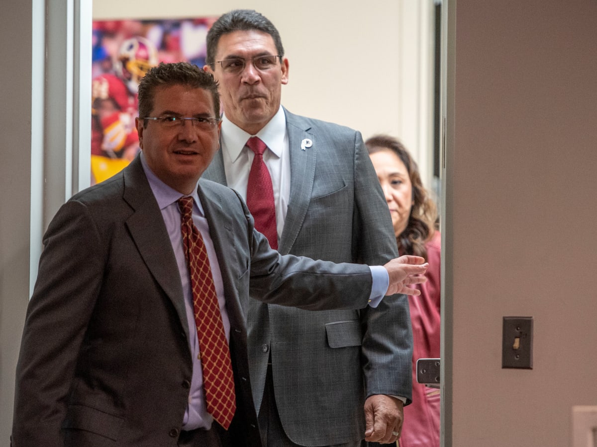 Dan Snyder's Latest Act of Cowardice Shows His True Colors - Sports  Illustrated