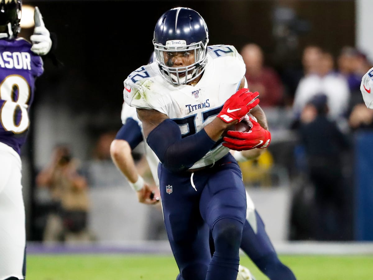 Can't-Miss Play: Tennessee Titans running back Derrick Henry's jump-pass TD  is RB's fourth scoring toss of career