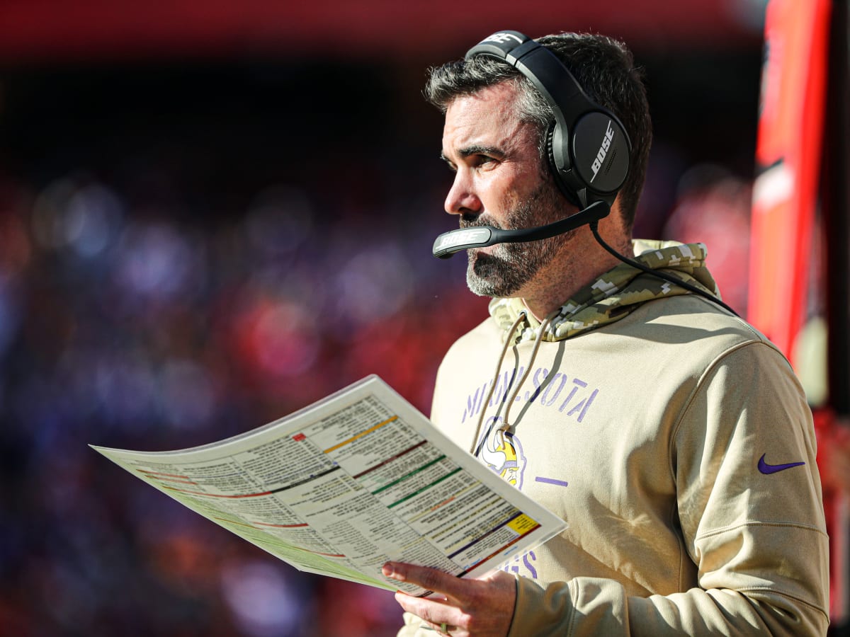 Former Vikings coordinator Kevin Stefanski has righted ship in Cleveland