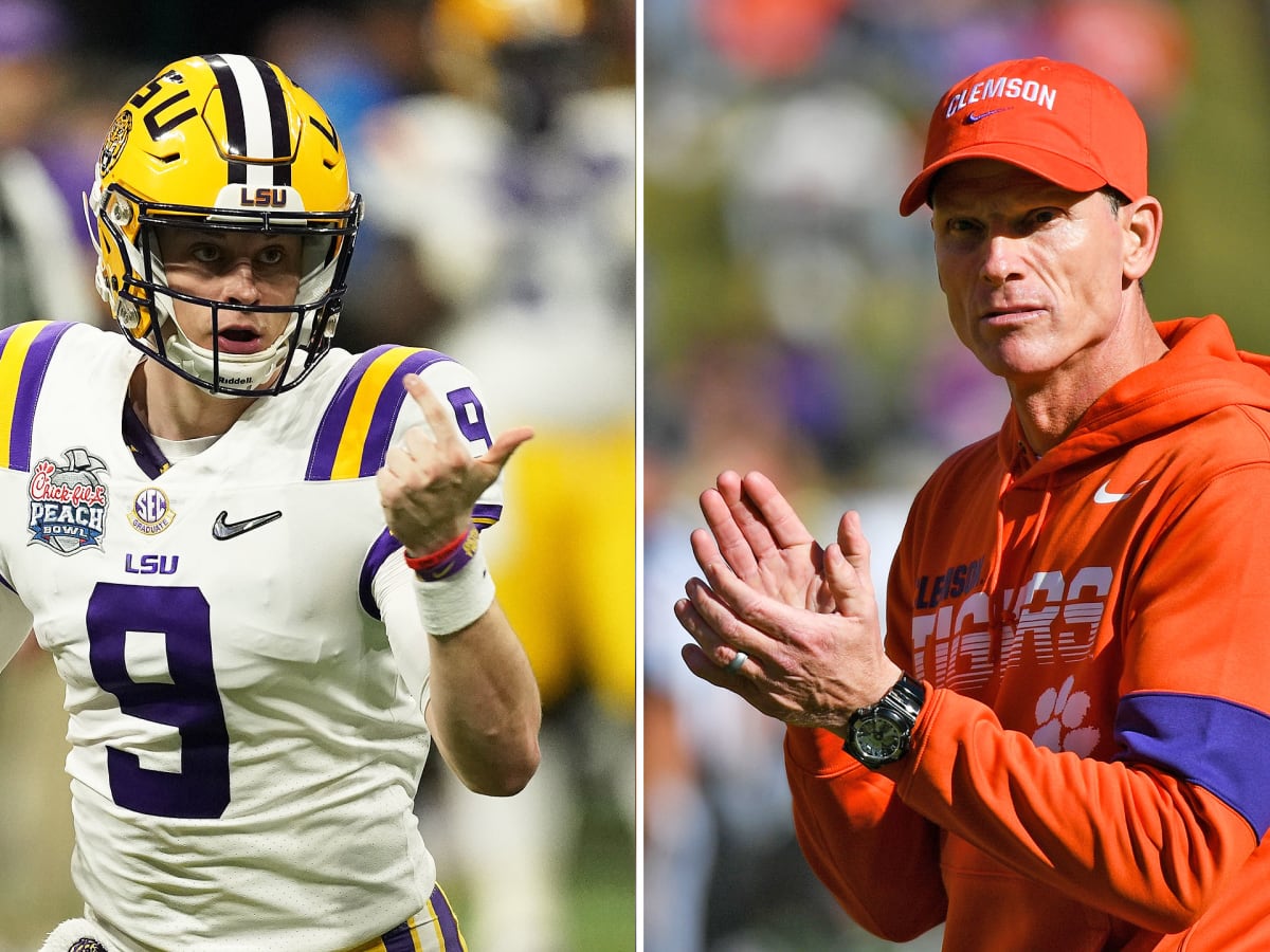 Clemson vs. LSU Prop Bets & Picks: How to Bet Joe Burrow's Props