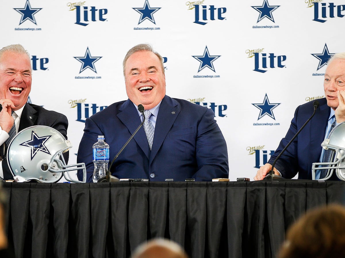 Proven team builder and winner': Jones introduces McCarthy as new Dallas  Cowboys head coach