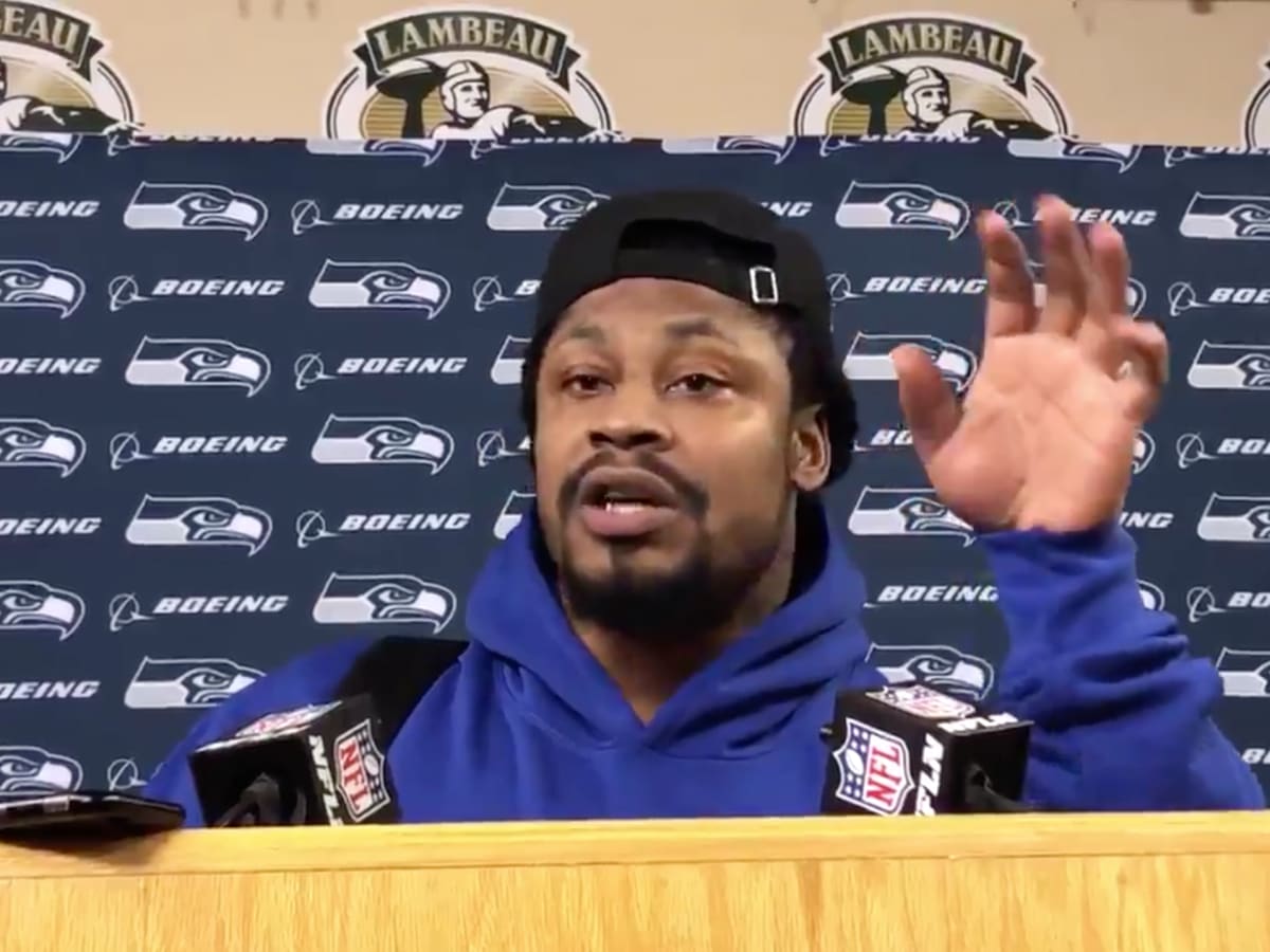 Seahawks explain why nobody will wear Marshawn Lynch's number next year