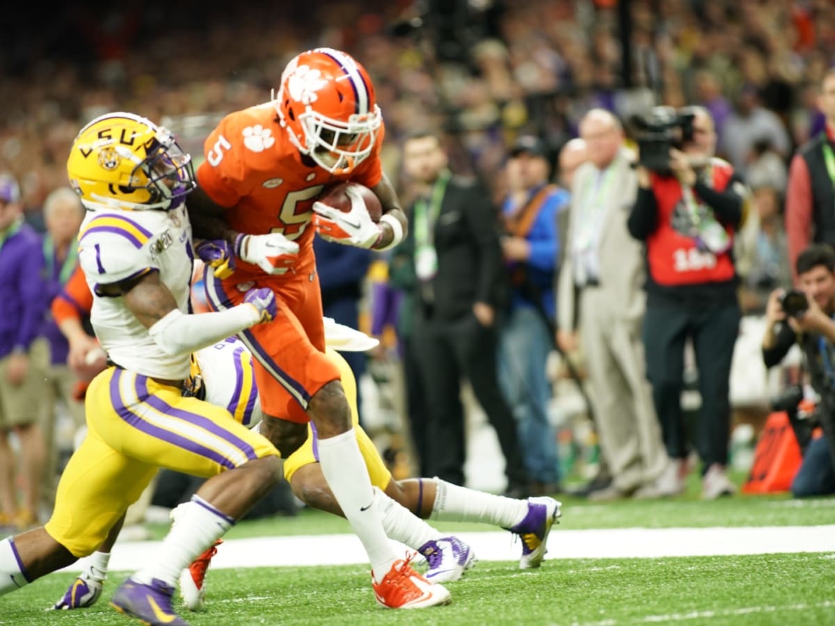 On This Date: Joe Burrow and Ja'Marr Chase Lead LSU Past Clemson in the  National Championship Game - Sports Illustrated Cincinnati Bengals News,  Analysis and More