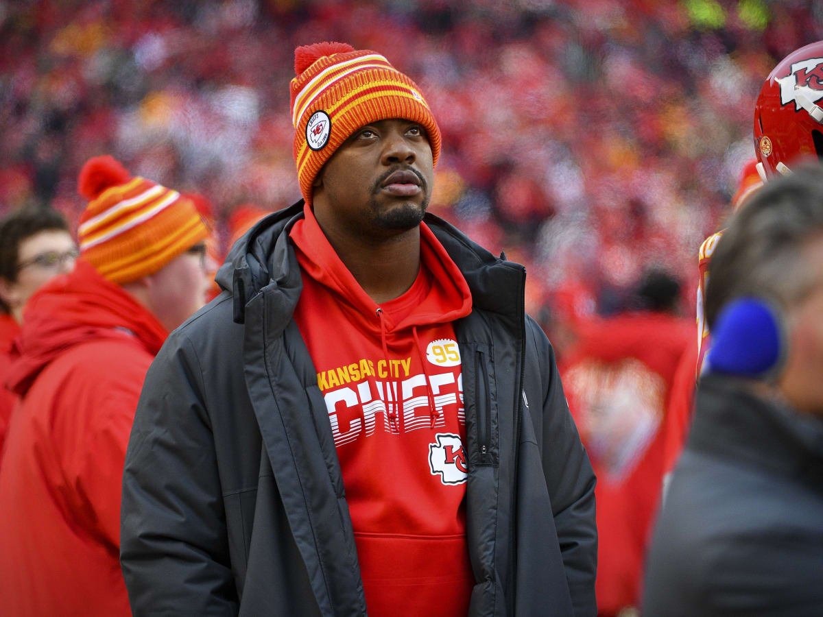 Houston, TX, USA. 18th Dec, 2022. Kansas City Chiefs defensive tackle Chris  Jones (95) during a game between the Kansas City Chiefs and the Houston  Texans in Houston, TX. Trask Smith/CSM/Alamy Live