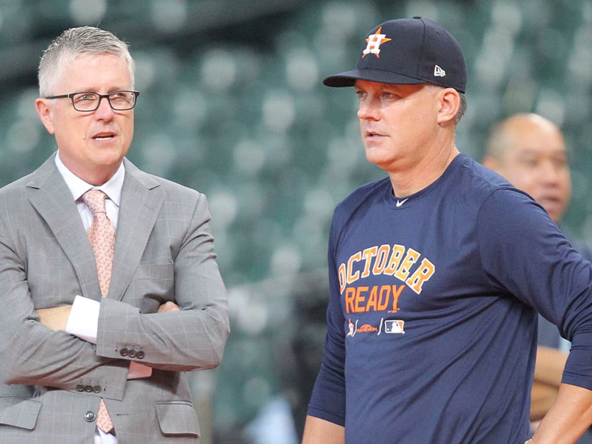 A.J. Hinch and Jeff Luhnow fired by Astros following MLB's sign