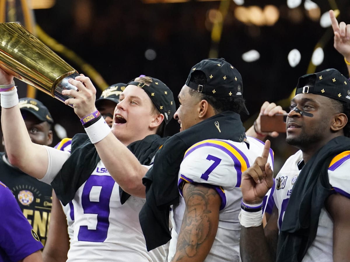 Photo: LSU Teases Look At College Football Playoff Uniform - The Spun:  What's Trending In The Sports World Today