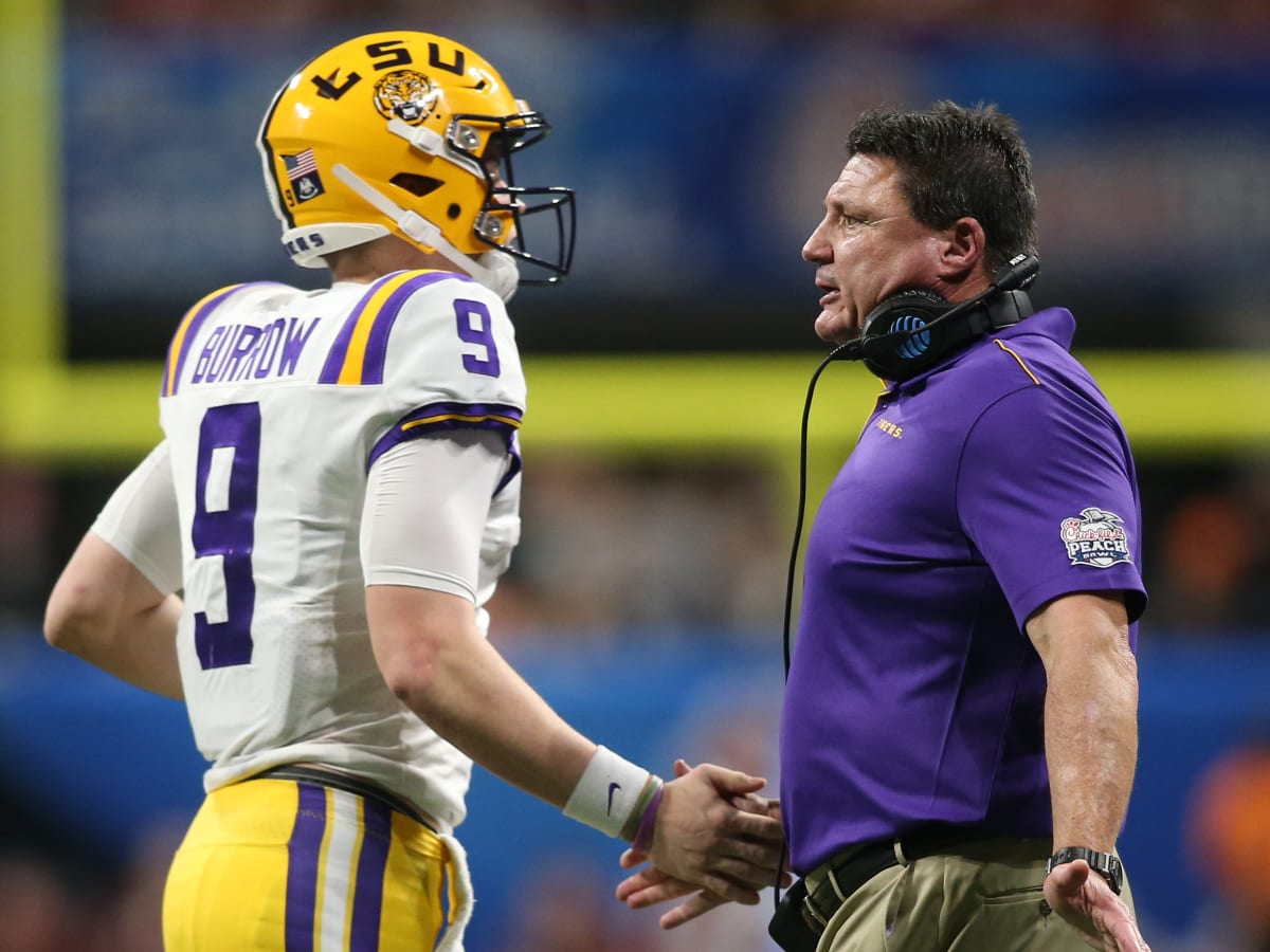 The story of Joe Burrow and Ed Orgeron: QB arrives at LSU, and duo becomes  'forever linked' • Part II, LSU