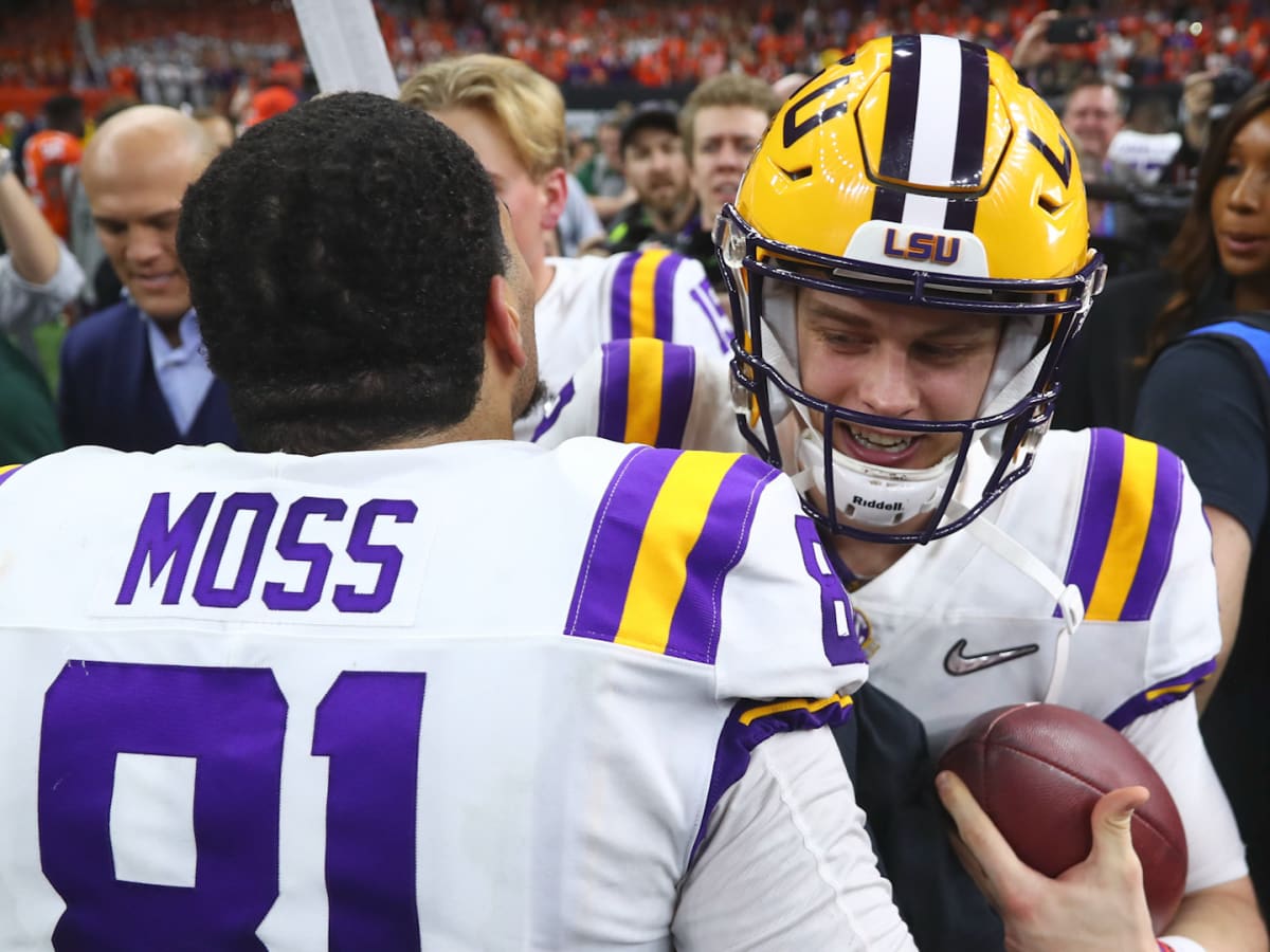 LSU wins historic national title, beating Clemson - Sports Illustrated