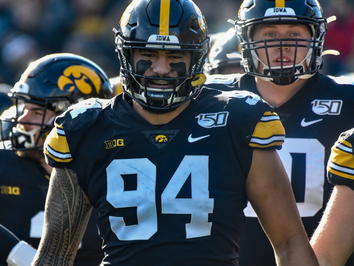 Iowa Football: Stone and Epenesa slide in NFL draft