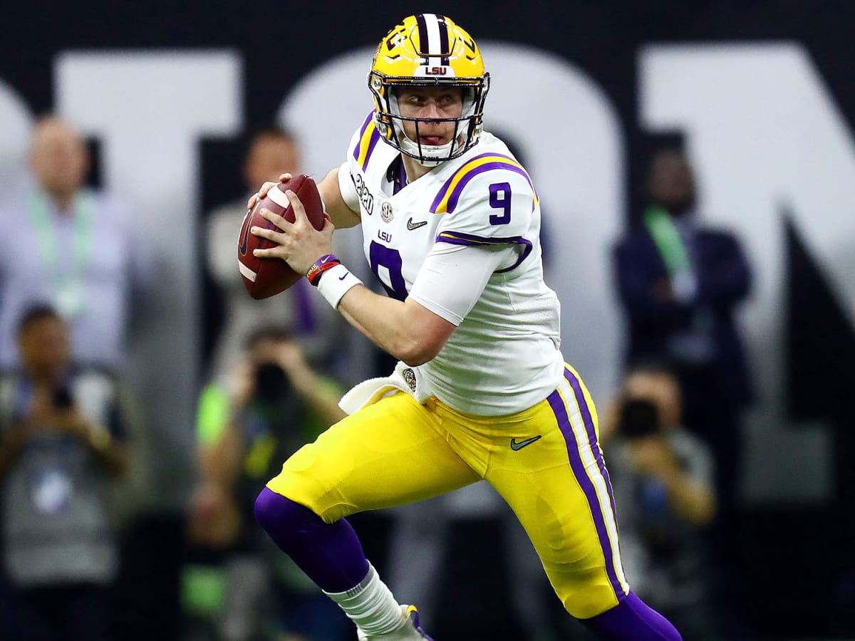 College Football Week 2 Eckrich GameDay MVP: QB Joe Burrow, LSU, NFL Draft