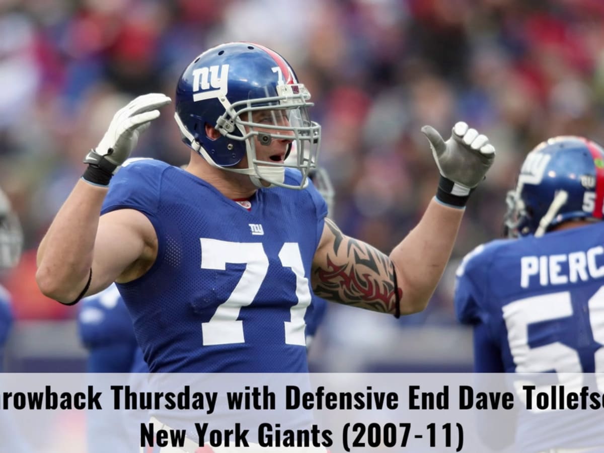 Throwback Thursday: A look back at the career of New York Giants