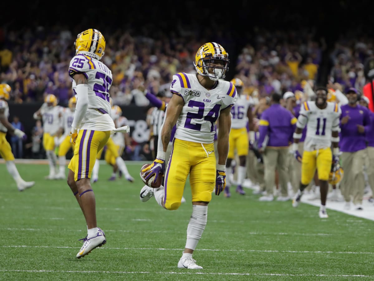 LSU Football Junior Receiver Justin Jefferson Declares for 2020 NFL Draft  After Record-Breaking Season - Sports Illustrated LSU Tigers News, Analysis  and More.