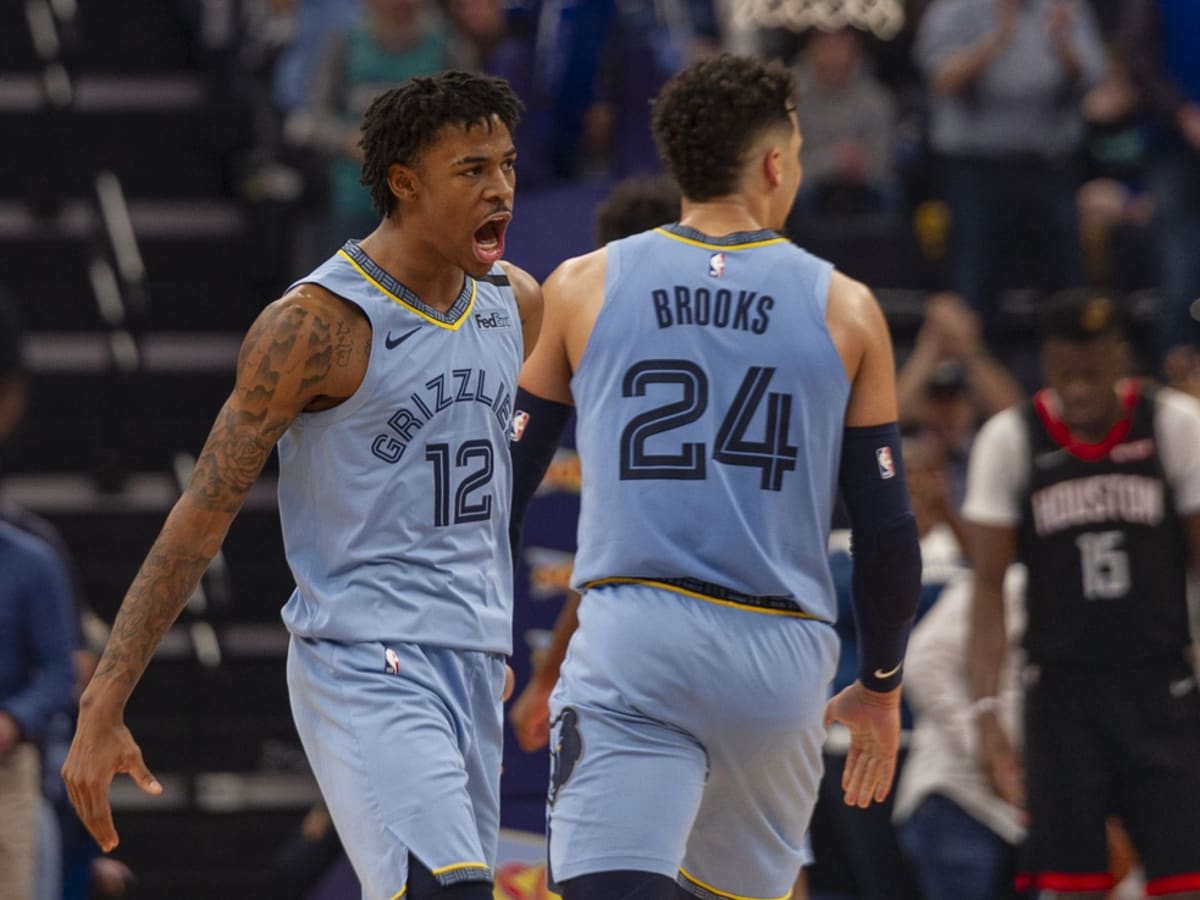 Blud realized he not built for it - Grizzlies fans humble Dillon Brooks  and Ja Morant for running their mouths throughout the season