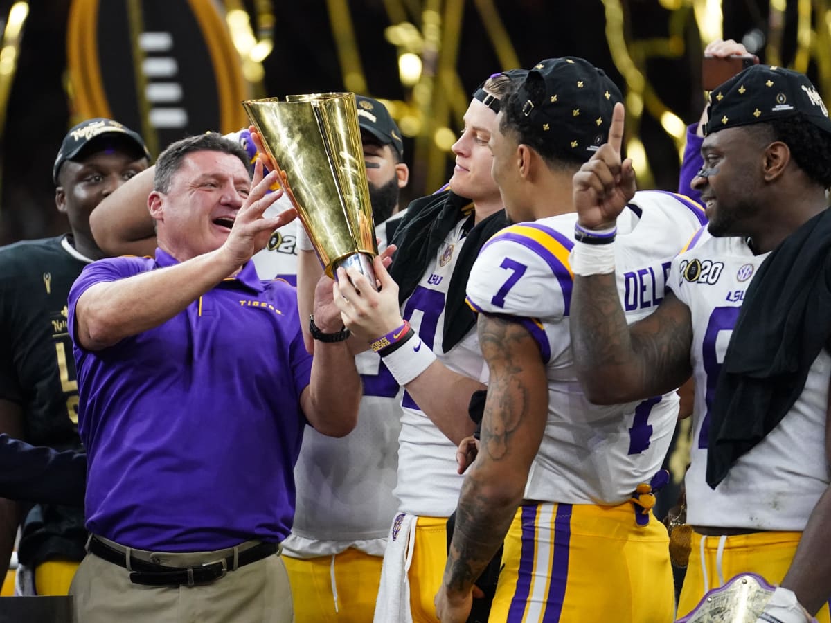 Slight viewership bump for LSU-Clemson - Sports Media Watch