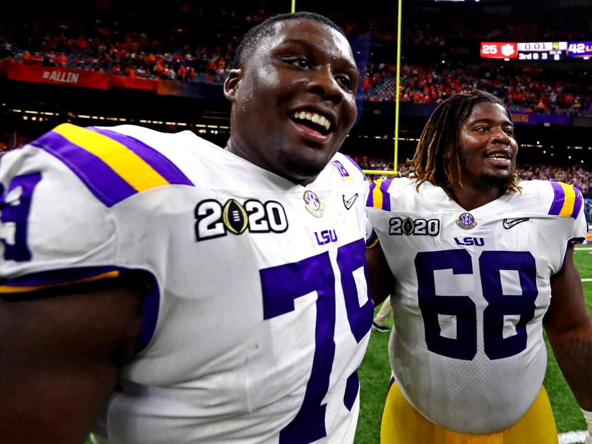 LSU Football: Lloyd Cushenberry proving he made right decision to go pro