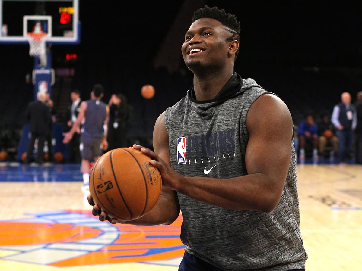 Zion Williamson Introductory Press Conference June 21, 2019 Photo Gallery